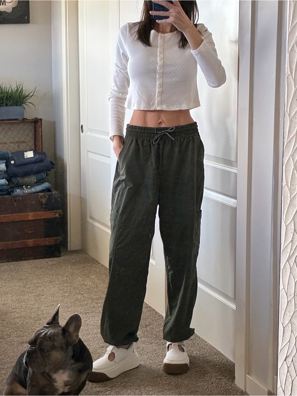 Old navy joggers 🌿